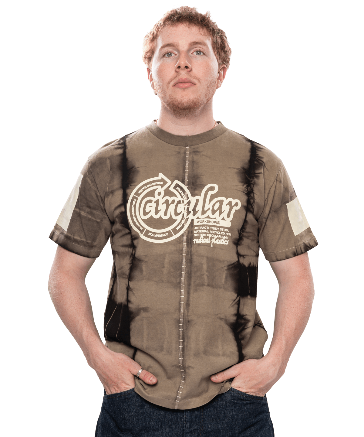 Artisan Circular Design Tee Grey - LIKELIHOOD