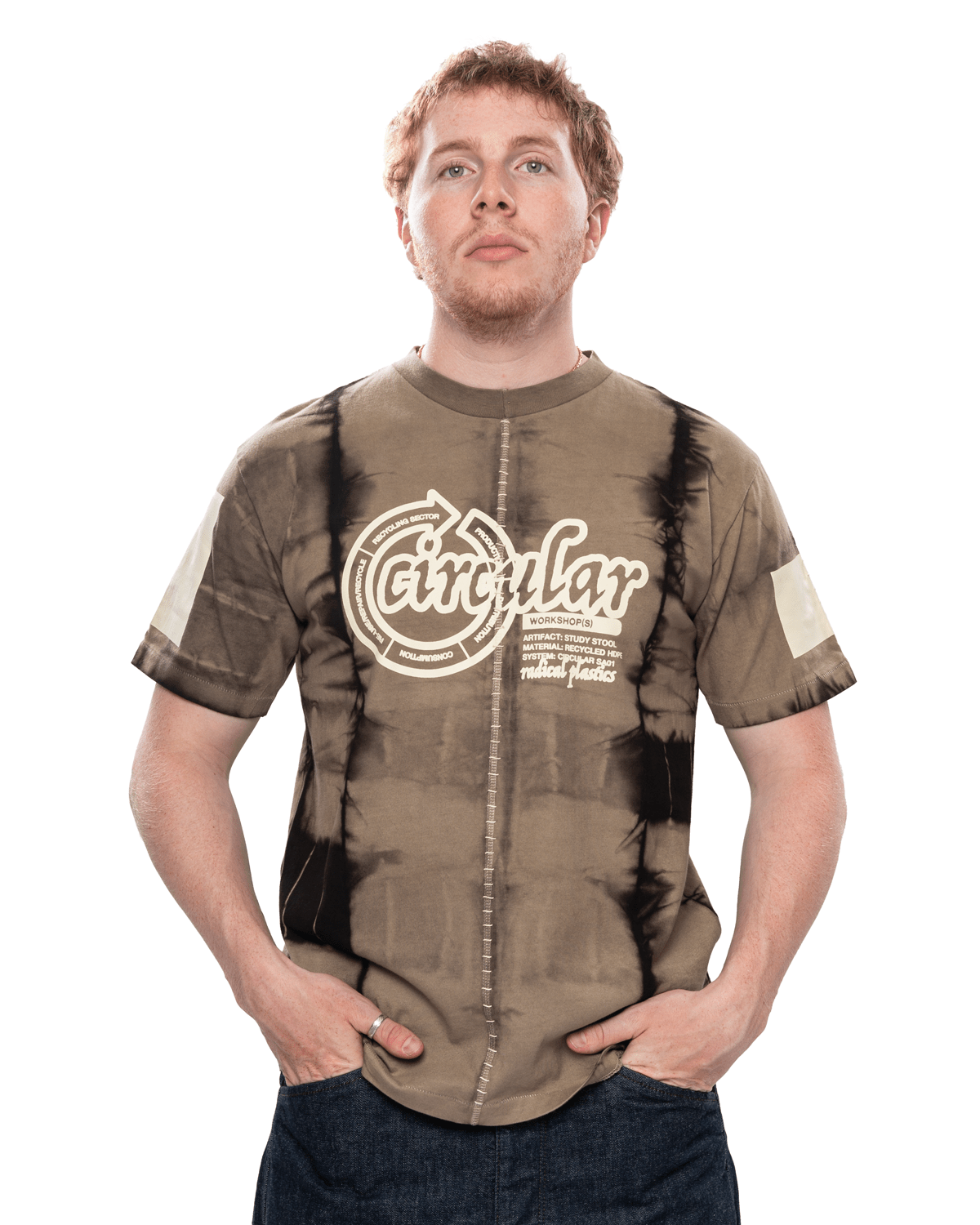 Artisan Circular Design Tee Grey - LIKELIHOOD