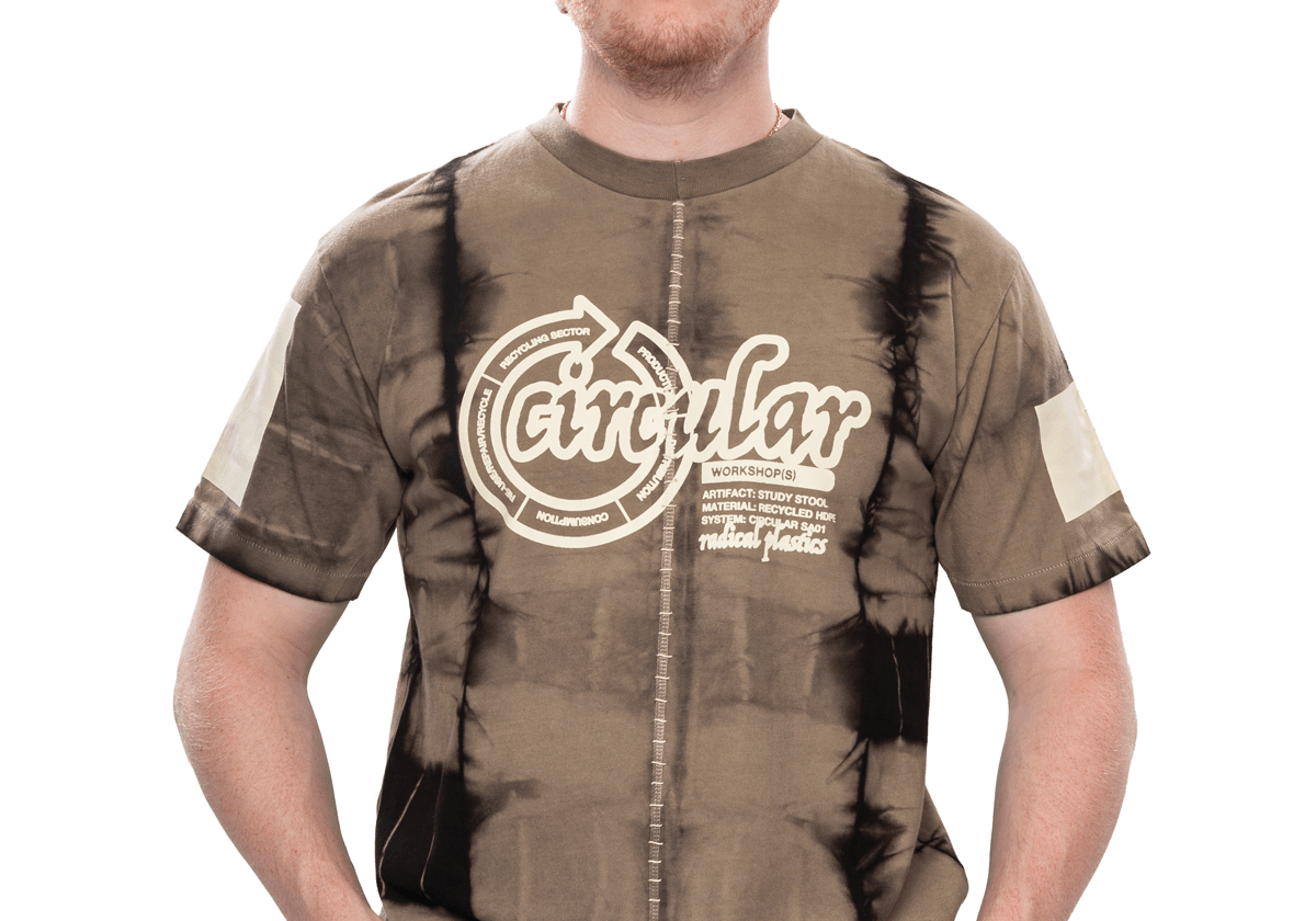 Artisan Circular Design Tee Grey - LIKELIHOOD