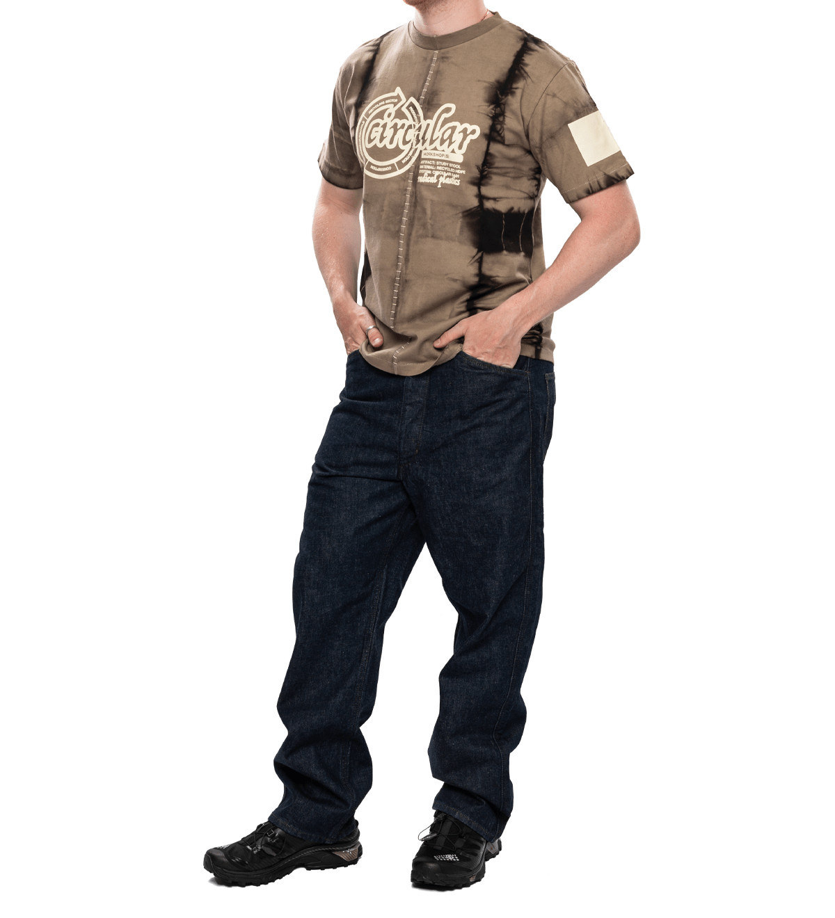 Artisan Circular Design Tee Grey - LIKELIHOOD