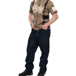 Artisan Circular Design Tee Grey - LIKELIHOOD