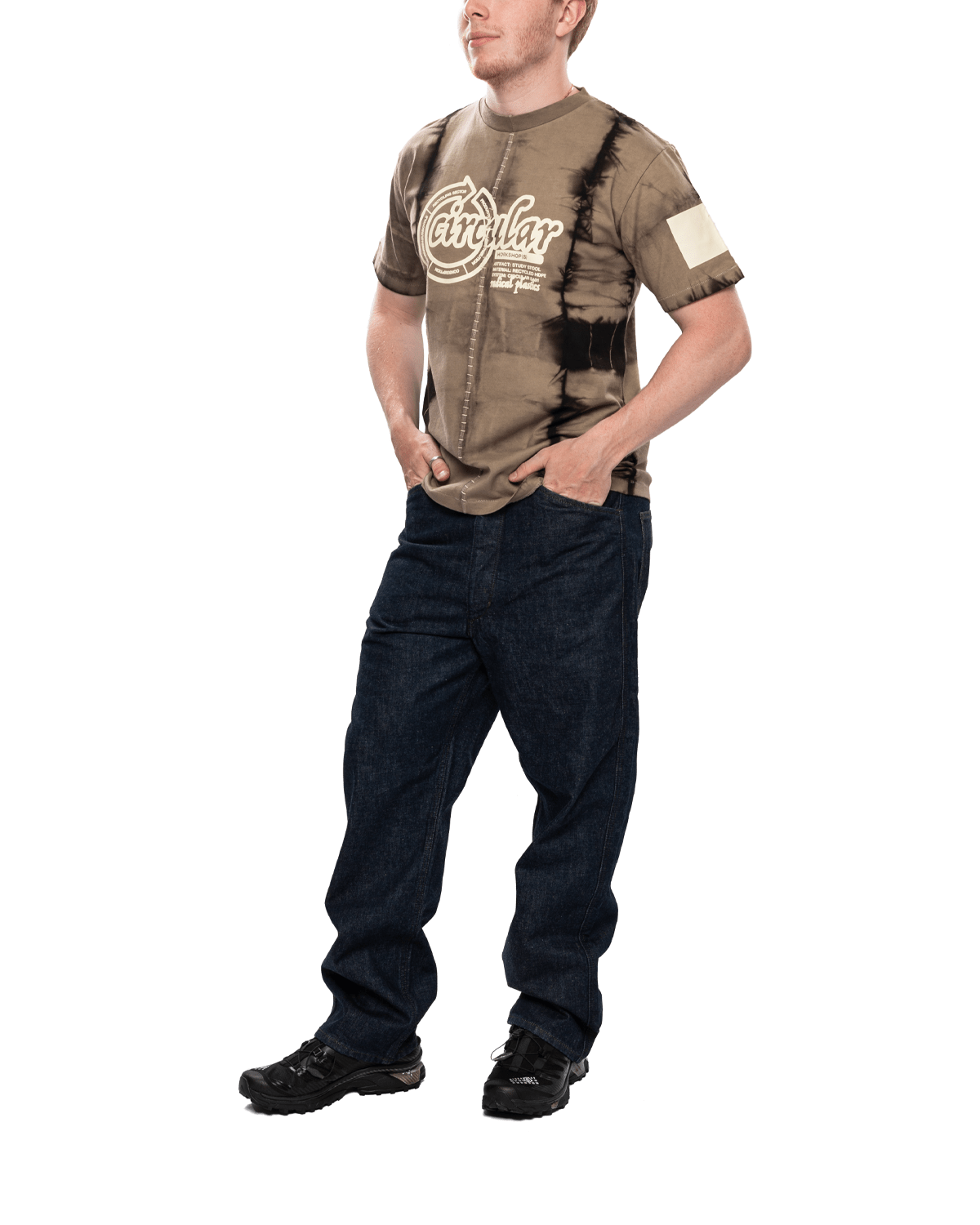 Artisan Circular Design Tee Grey - LIKELIHOOD