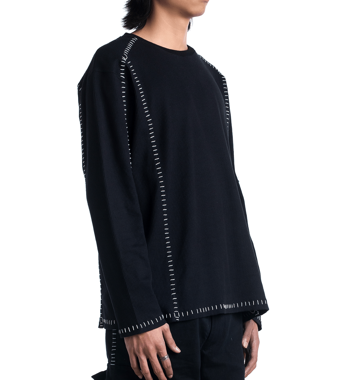 Artisan Map Long Sleeve Tee Black - LIKELIHOOD