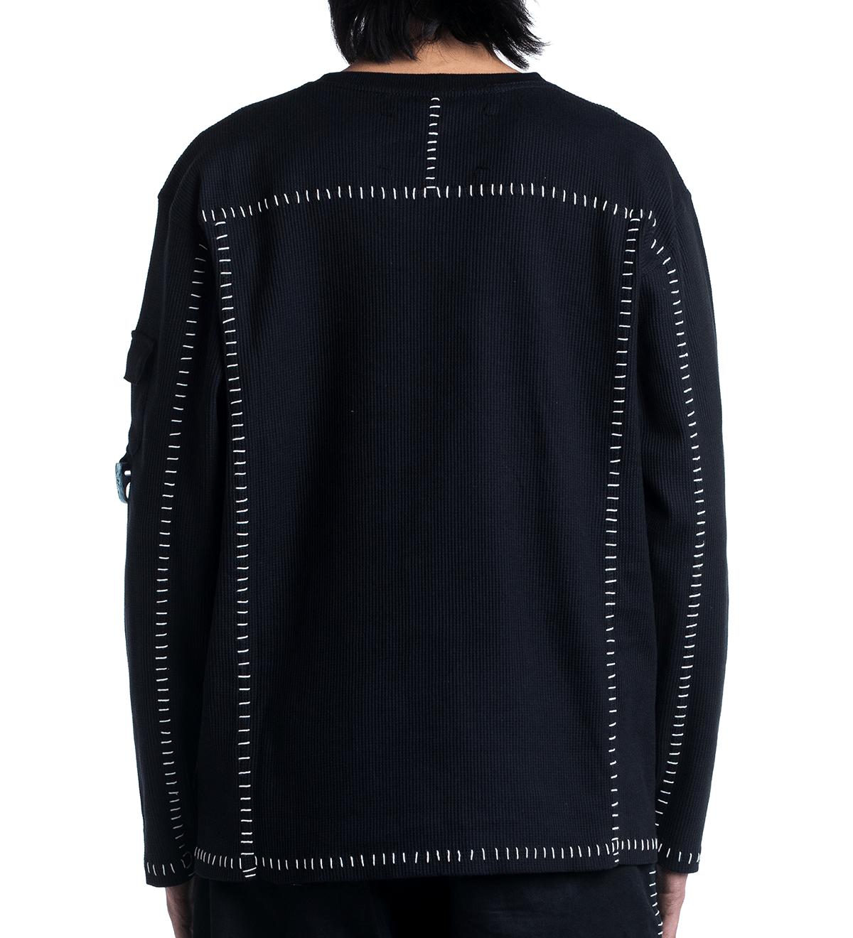 Artisan Map Long Sleeve Tee Black - LIKELIHOOD
