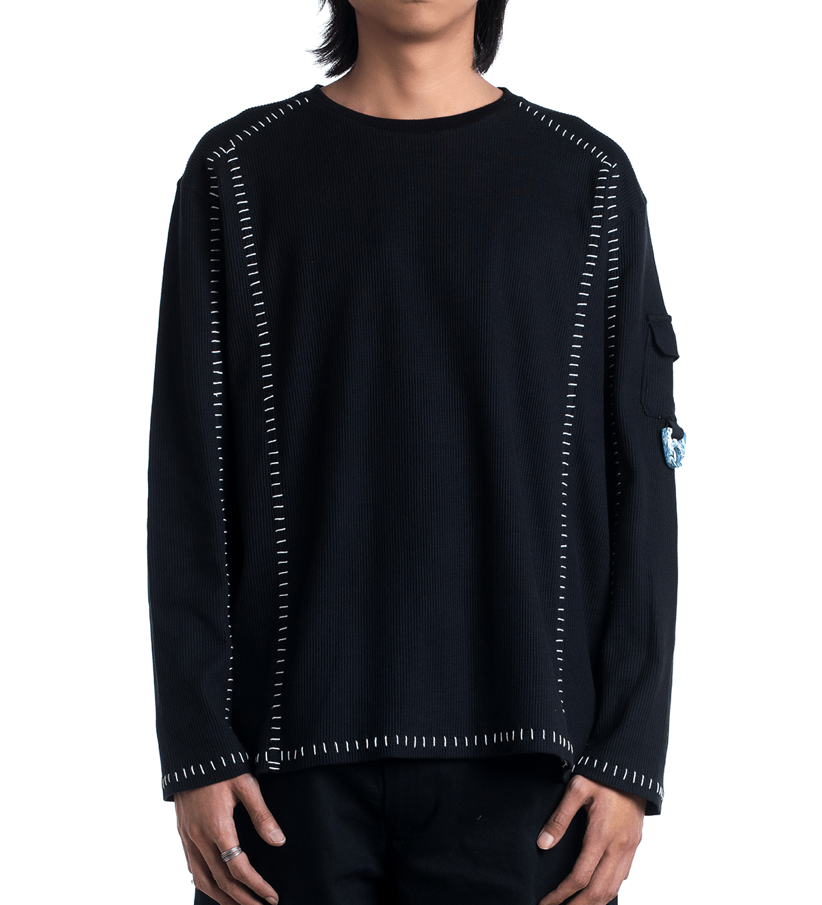 Artisan Map Long Sleeve Tee Black - LIKELIHOOD
