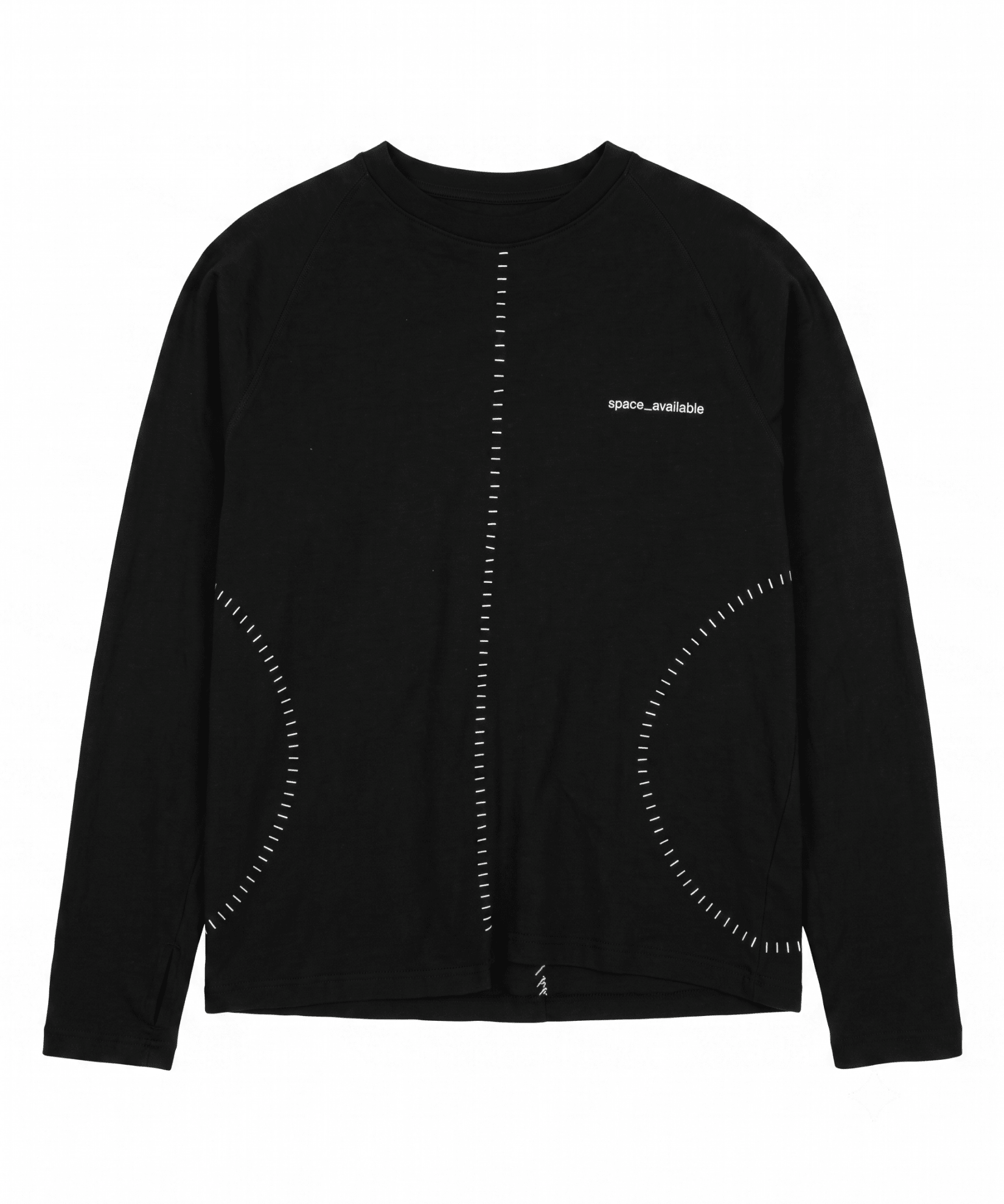 Artisan Move Light LS Tee Black - LIKELIHOOD