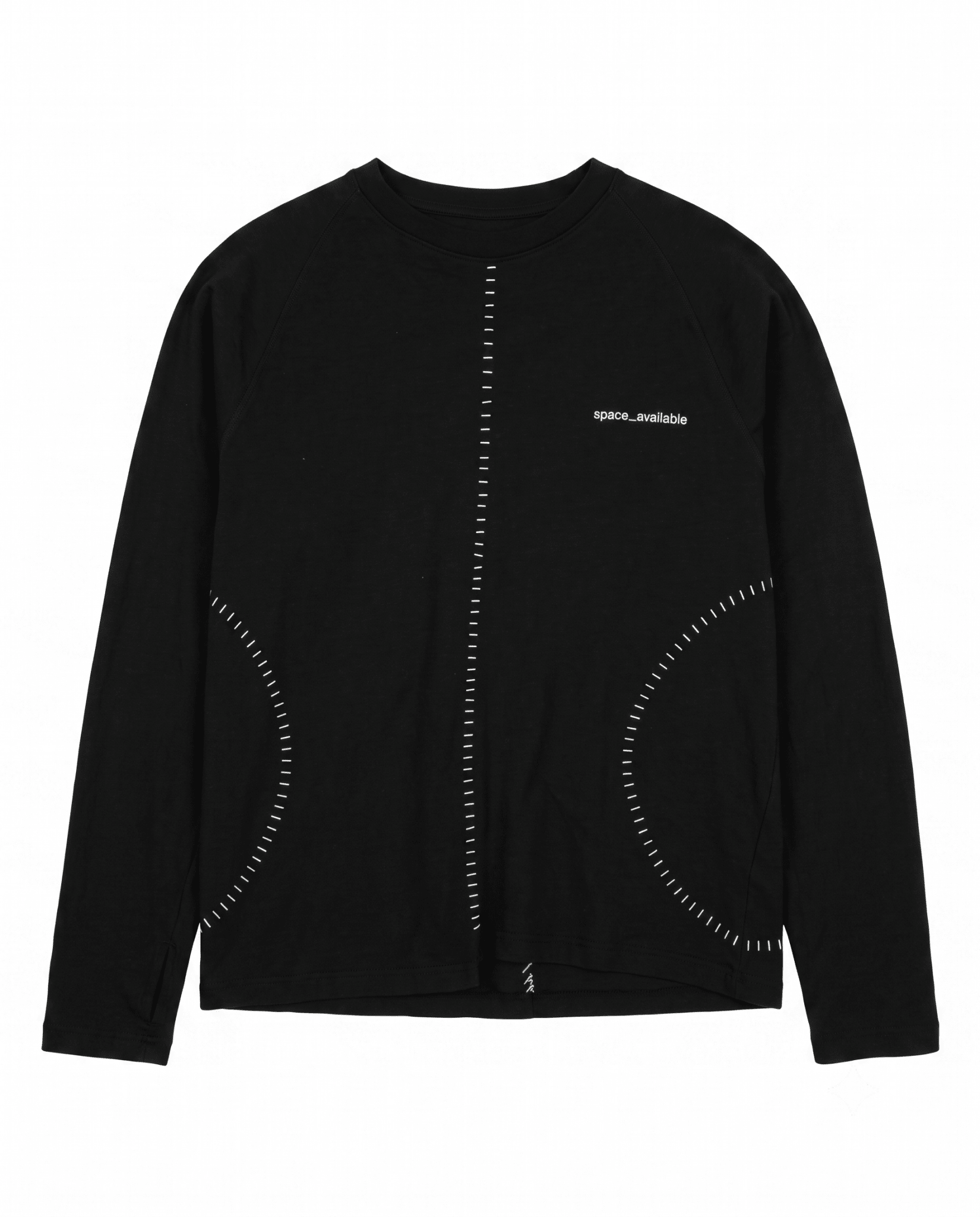 Artisan Move Light LS Tee Black - LIKELIHOOD