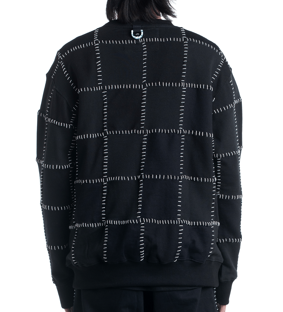 Artisan Patch Sweatshirt Black - LIKELIHOOD