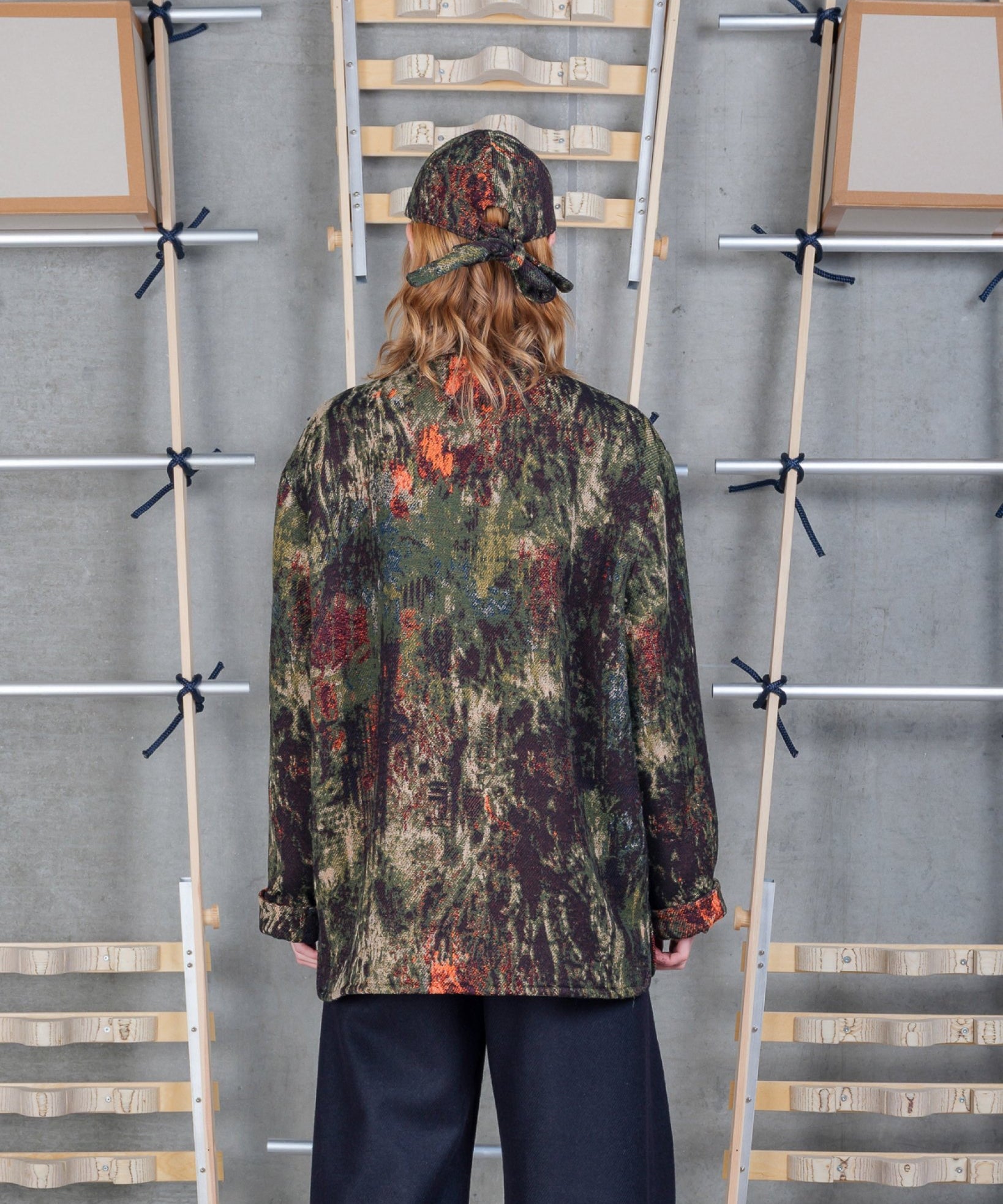 Artist Shirt LS Swamp Reflections - LIKELIHOOD