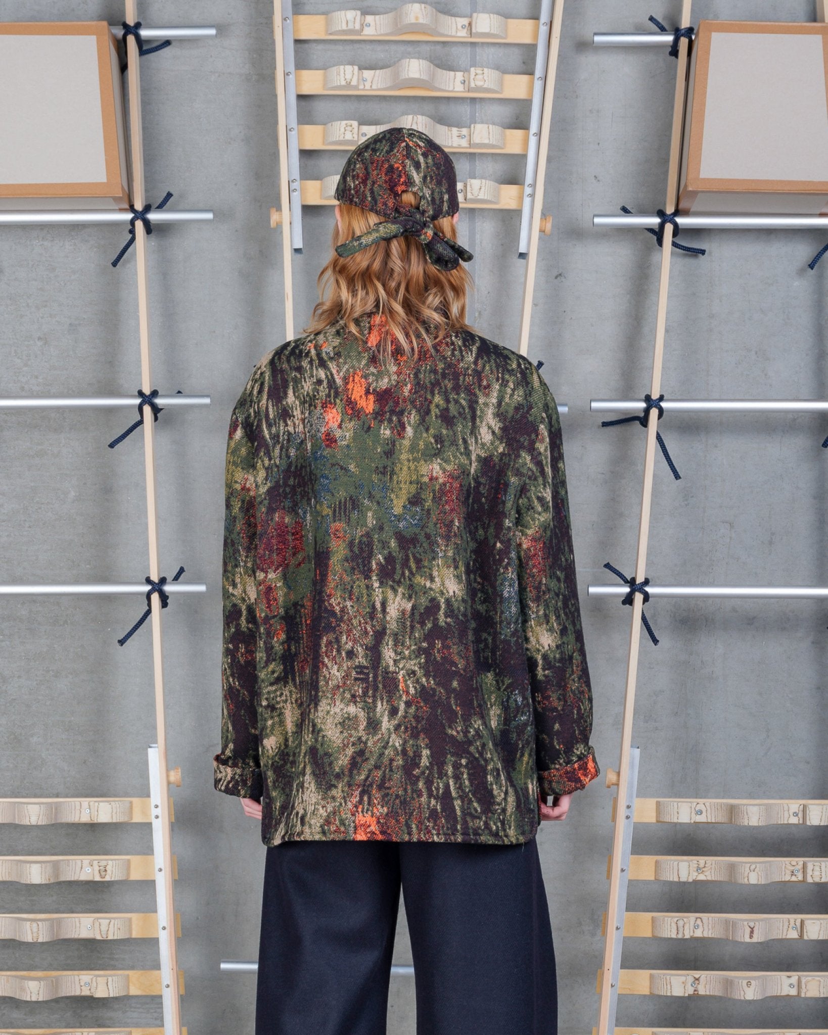 Artist Shirt LS Swamp Reflections - LIKELIHOOD
