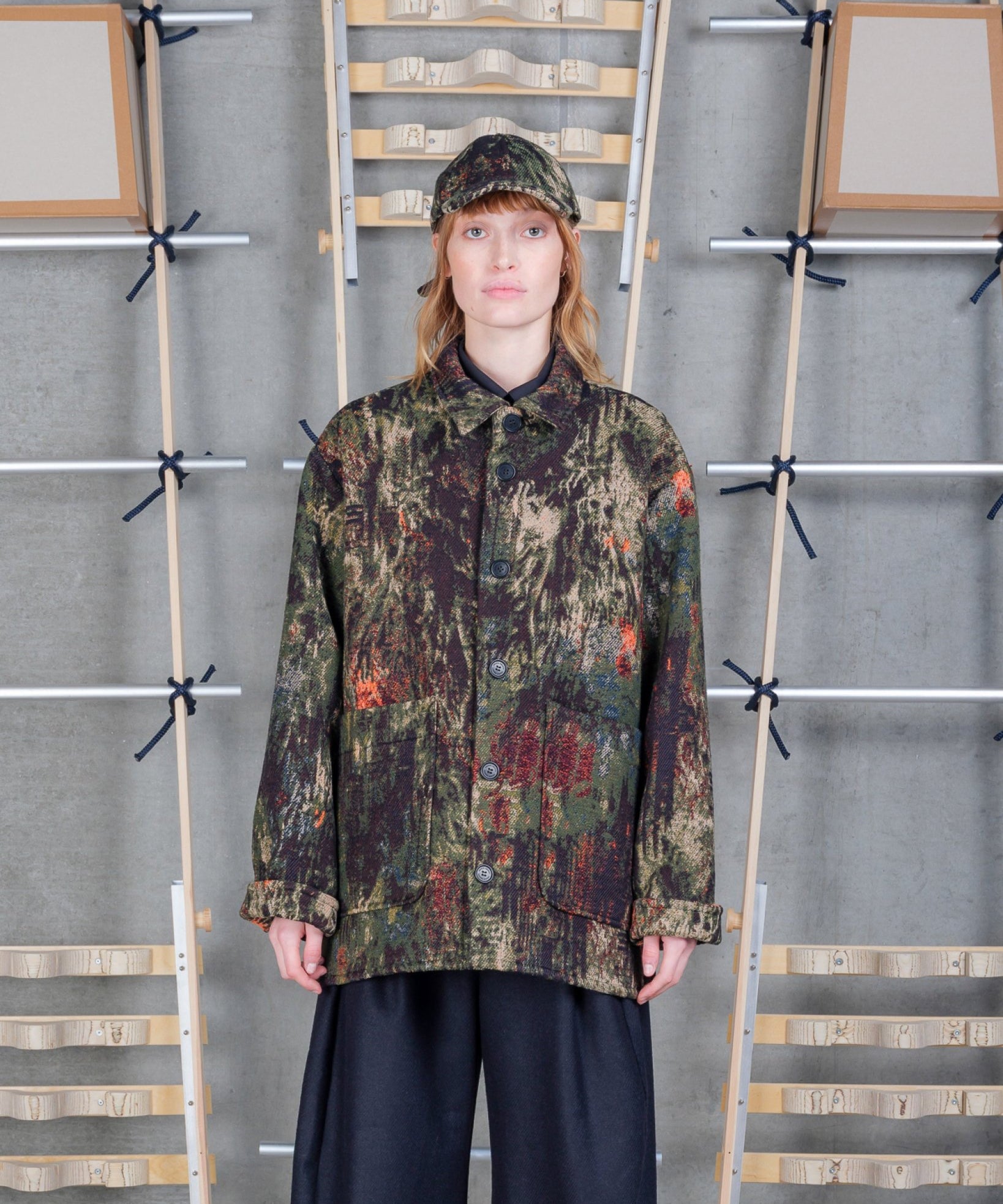 Artist Shirt LS Swamp Reflections - LIKELIHOOD