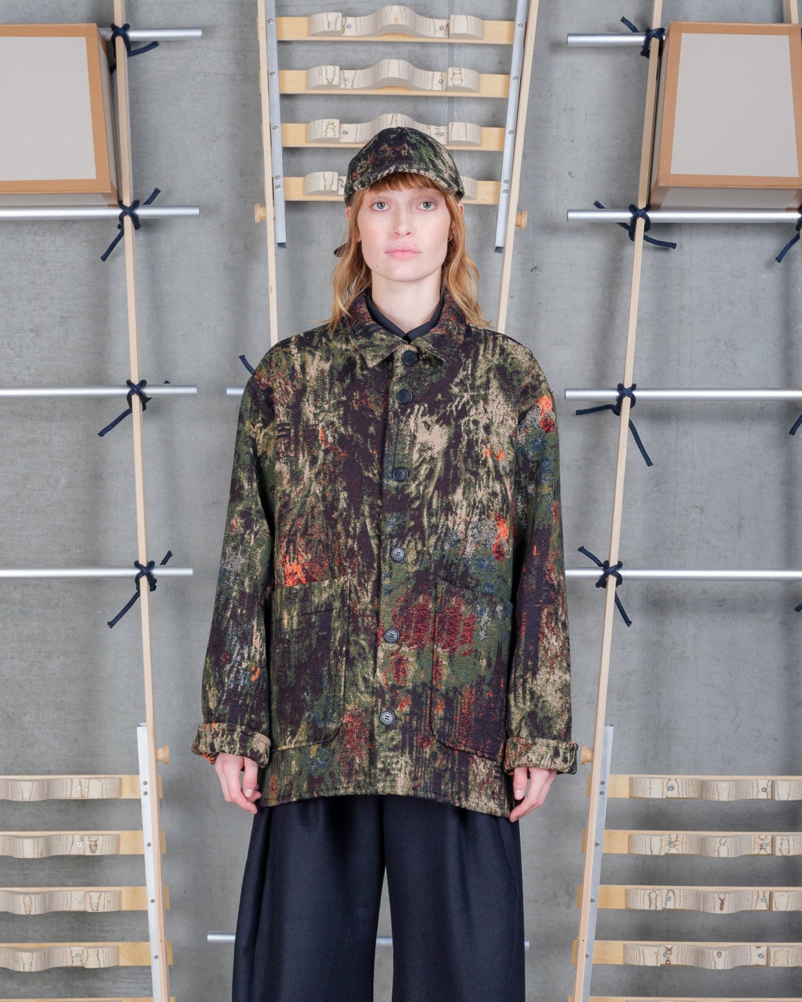 Artist Shirt LS Swamp Reflections - LIKELIHOOD