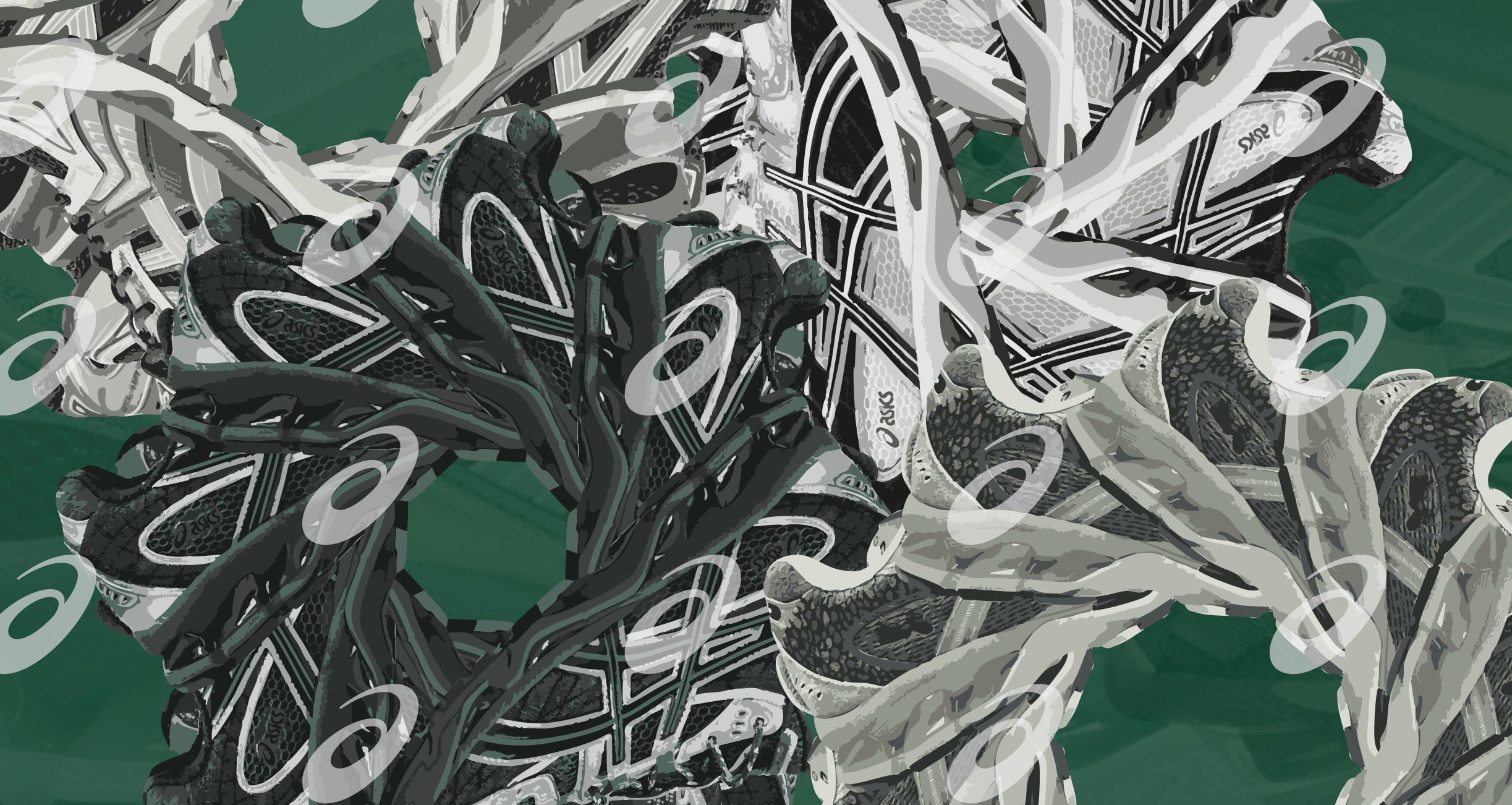 GETTING BUSY WITH ASICS