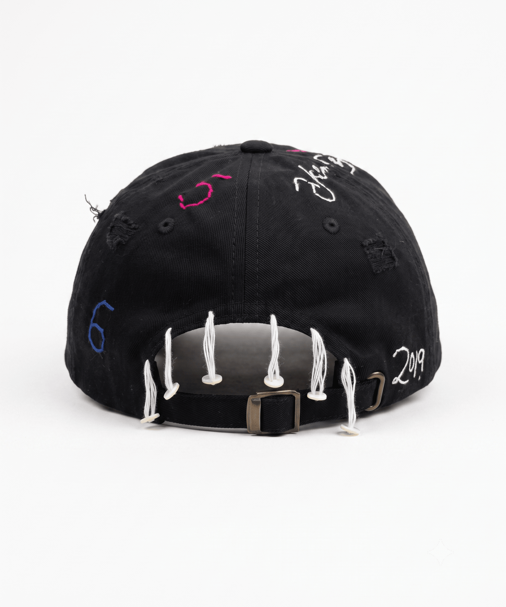Asymmetric Hat Black - LIKELIHOOD