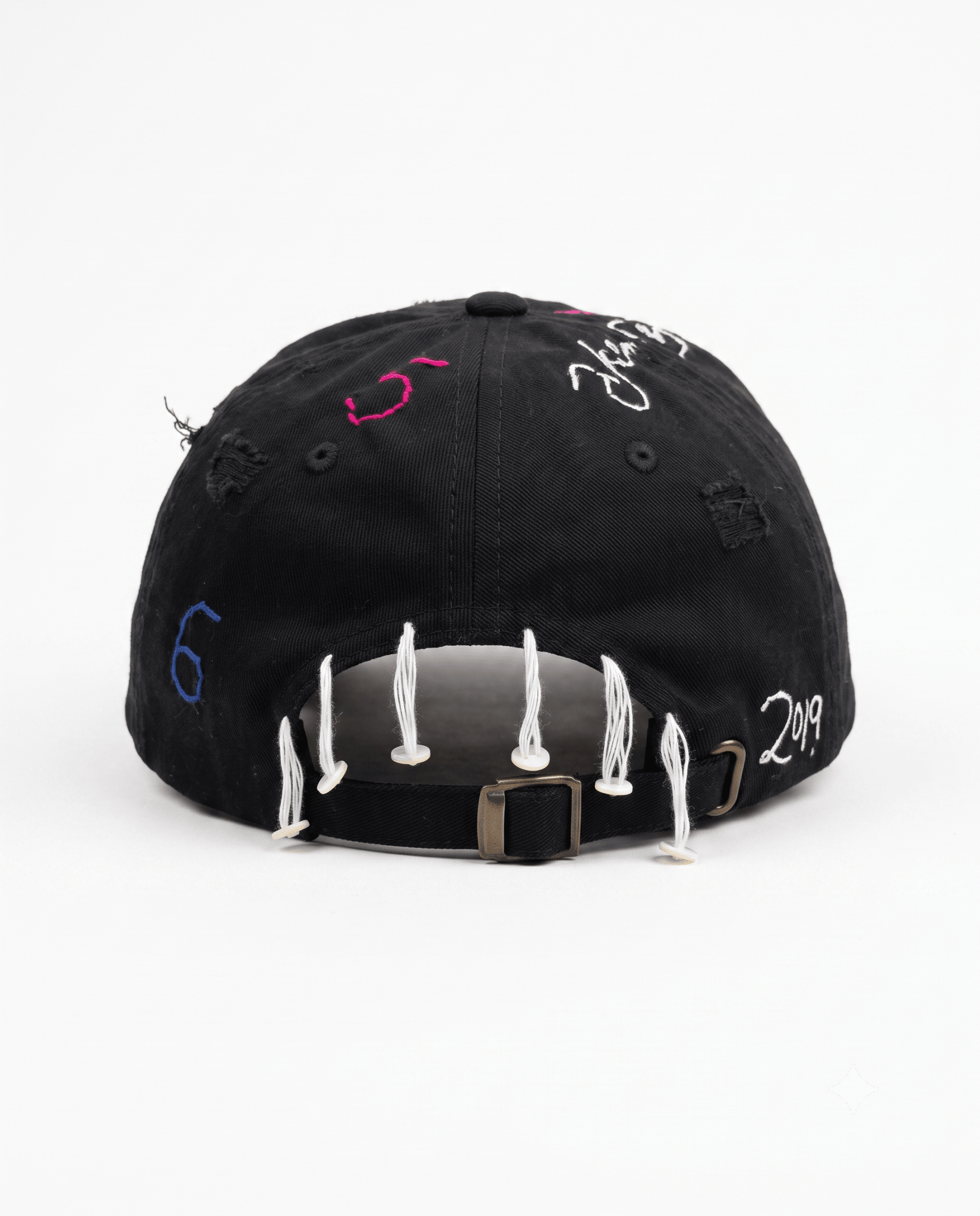 Asymmetric Hat Black - LIKELIHOOD