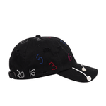 Asymmetric Hat Black - LIKELIHOOD