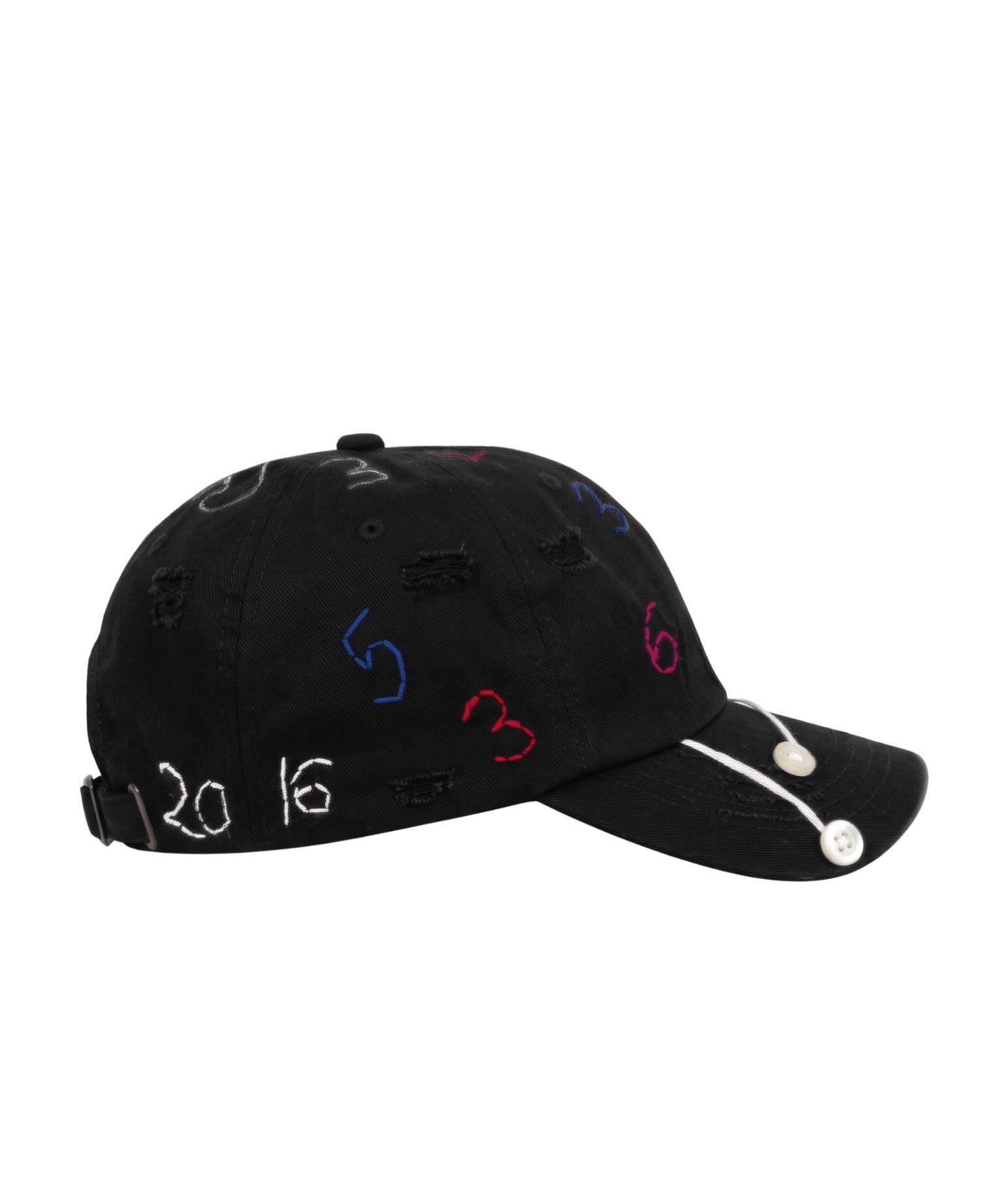 Asymmetric Hat Black - LIKELIHOOD
