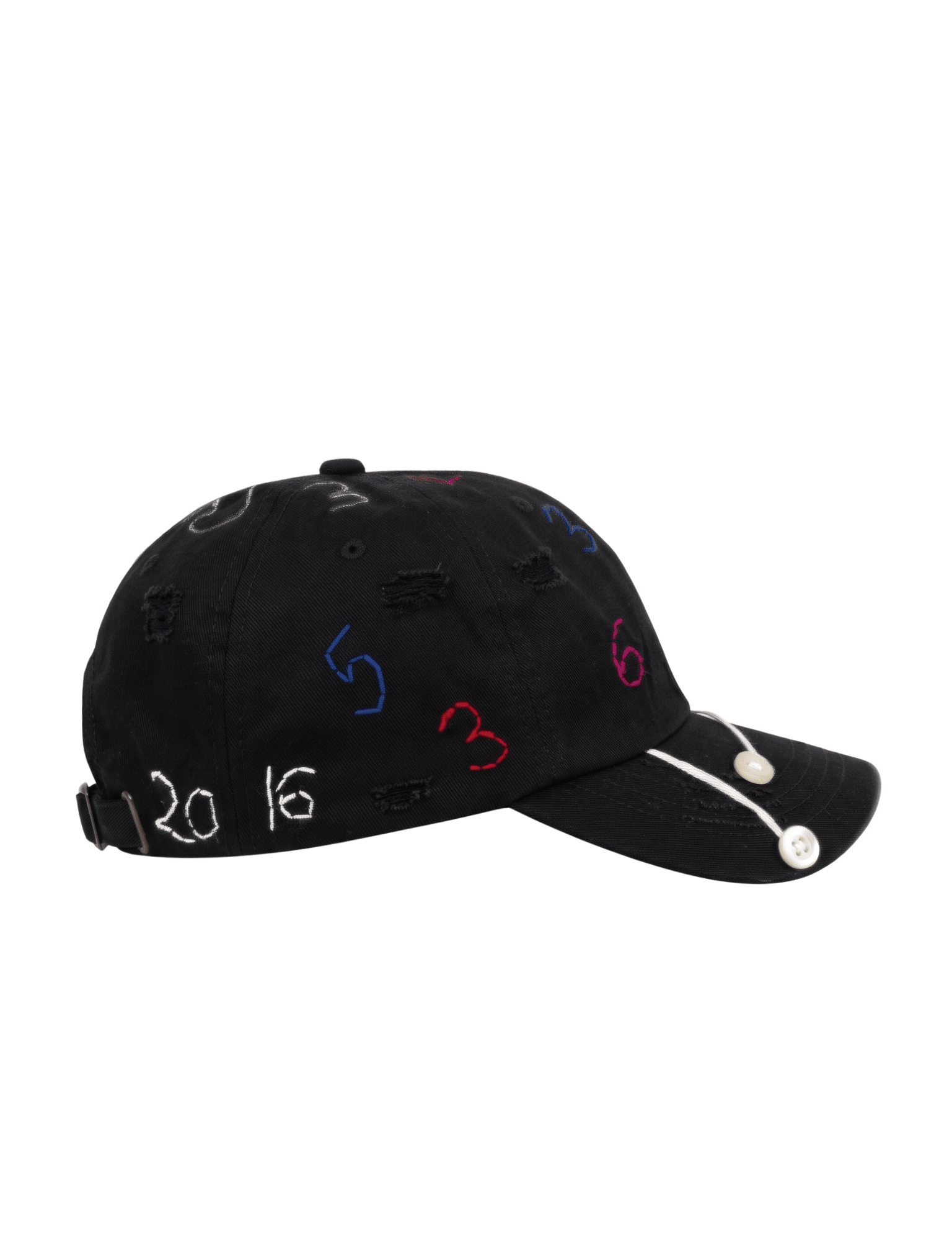 Asymmetric Hat Black - LIKELIHOOD