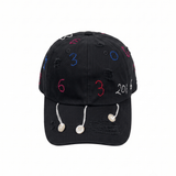 Asymmetric Hat Black - LIKELIHOOD