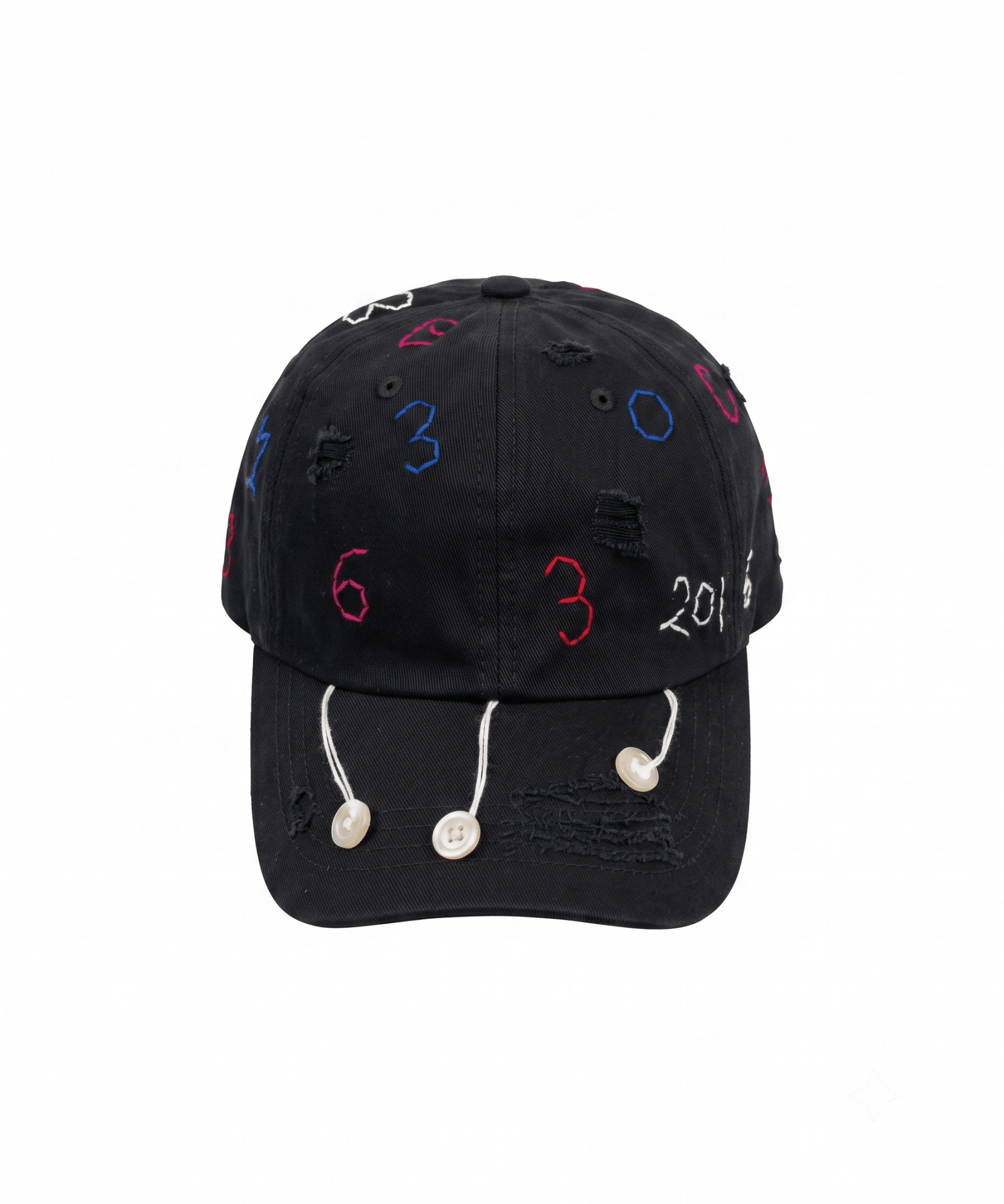 Asymmetric Hat Black - LIKELIHOOD