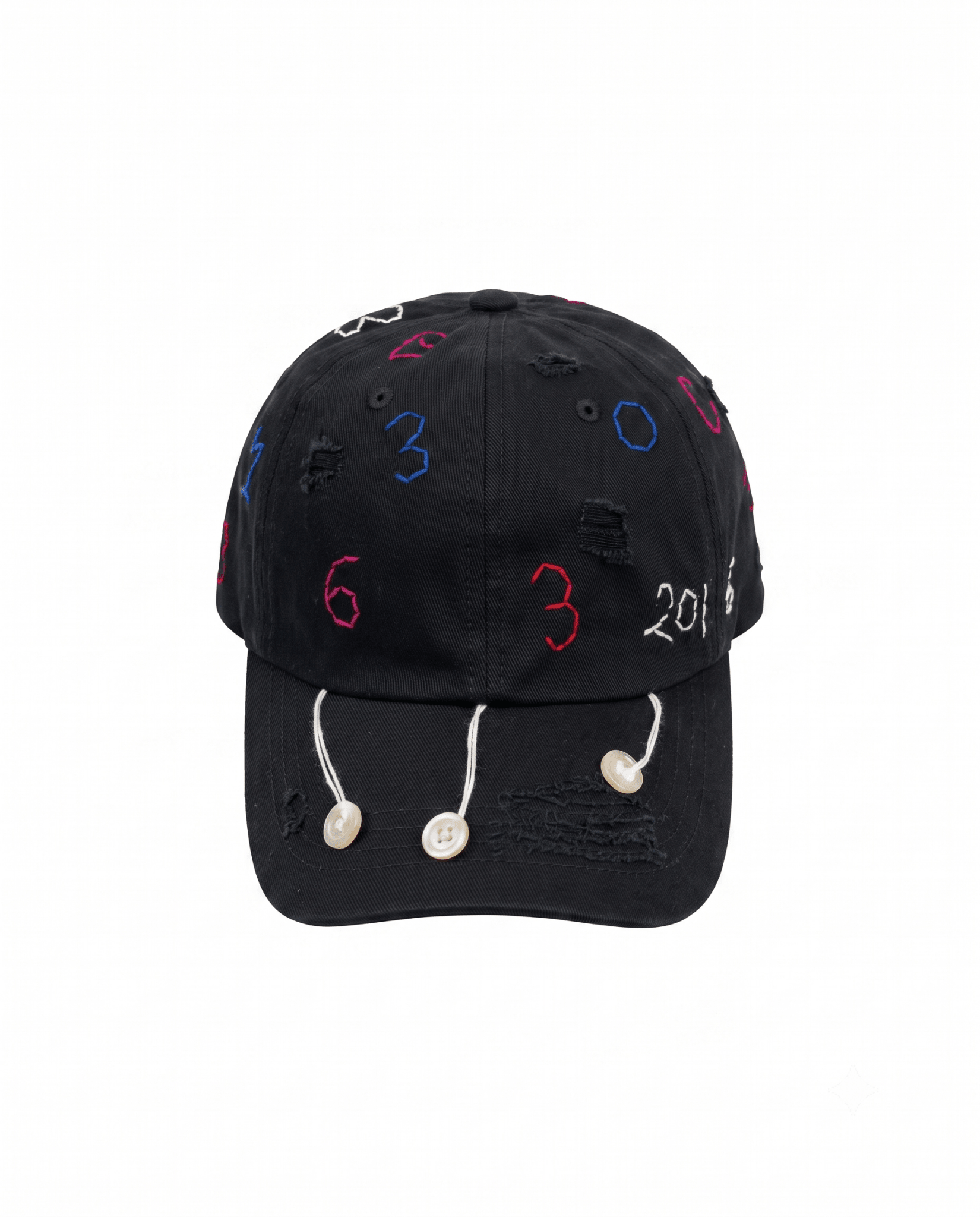 Asymmetric Hat Black - LIKELIHOOD