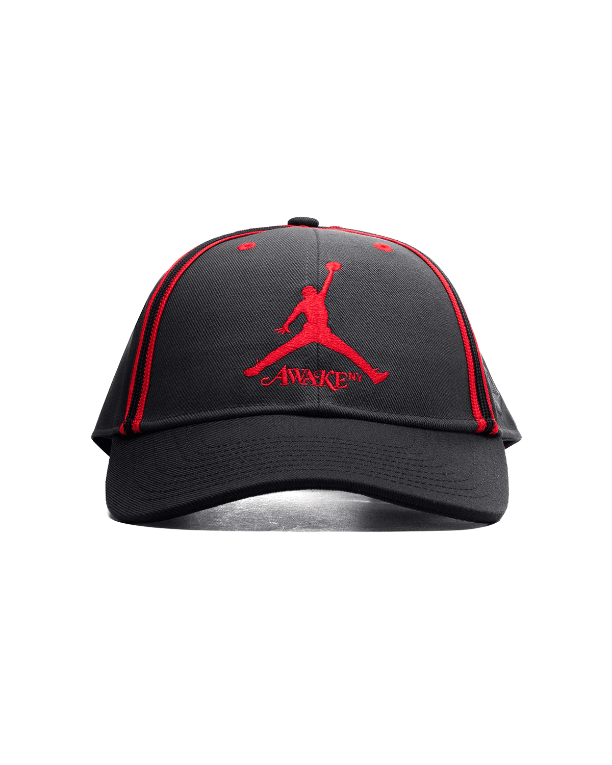 Awake NY x Hat Dark Smoke Grey/University Red - LIKELIHOOD