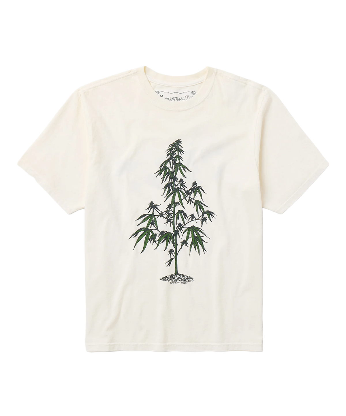 Away Go Trouble T-Shirt Bone - LIKELIHOOD