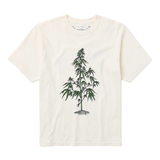 Away Go Trouble T-Shirt Bone - LIKELIHOOD