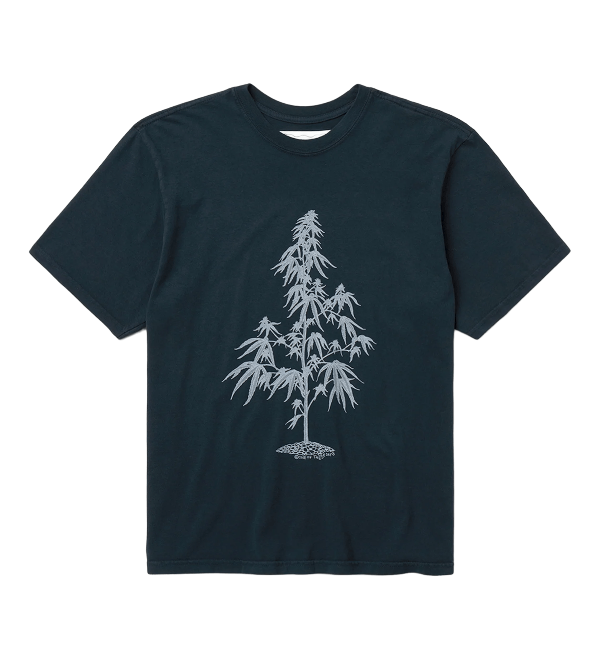 Away Go Trouble T-Shirt Washed Black - LIKELIHOOD