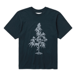 Away Go Trouble T-Shirt Washed Black - LIKELIHOOD