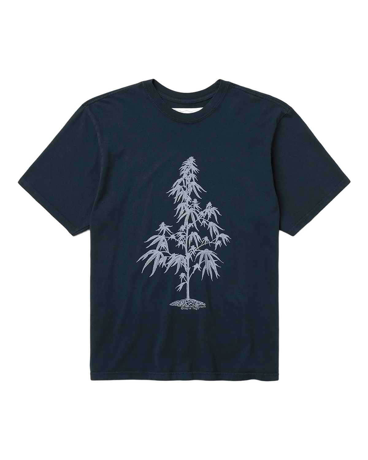 Away Go Trouble T-Shirt Washed Black - LIKELIHOOD