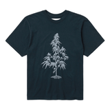 Away Go Trouble T-Shirt Washed Black - LIKELIHOOD