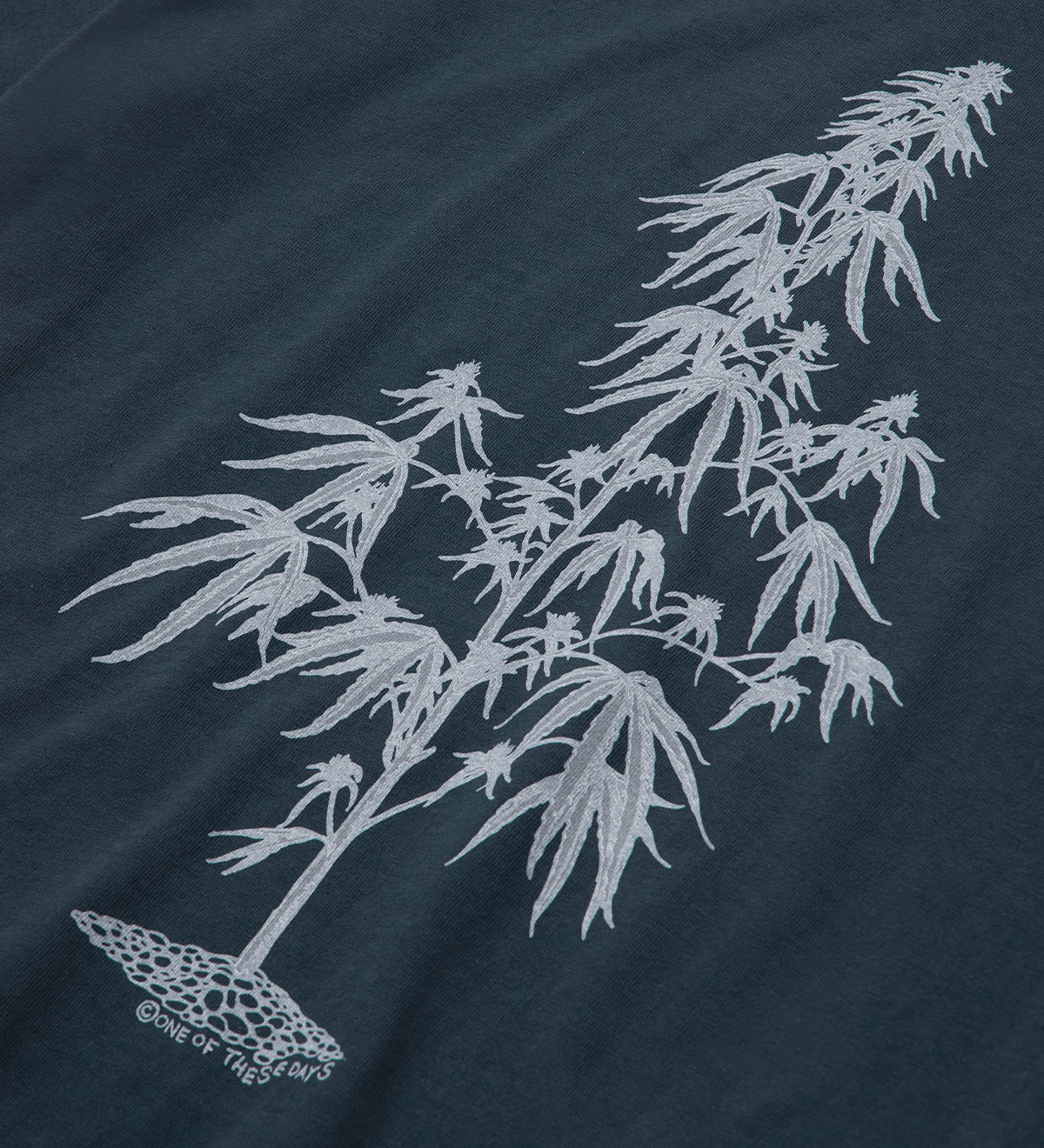 Away Go Trouble T-Shirt Washed Black - LIKELIHOOD