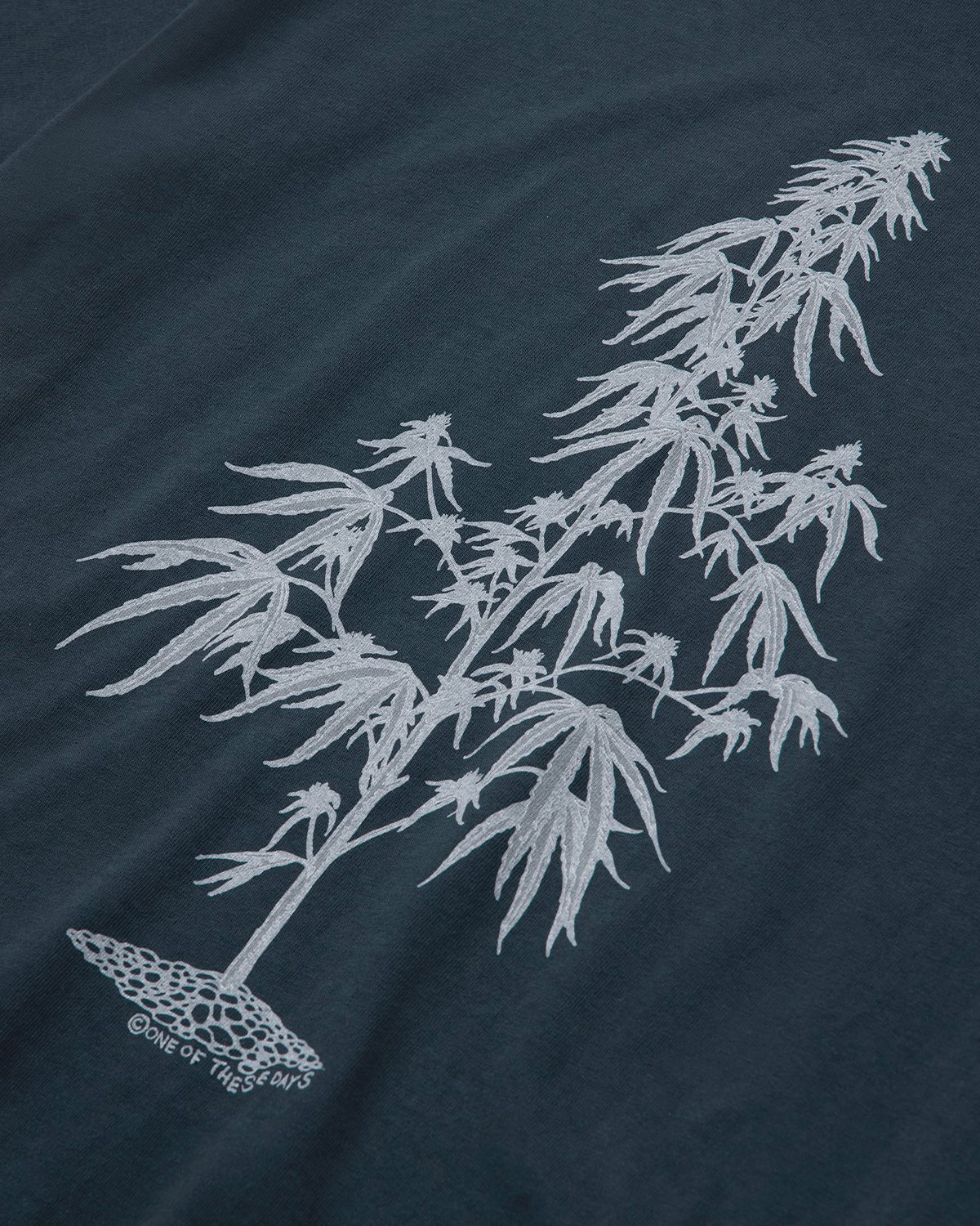 Away Go Trouble T-Shirt Washed Black - LIKELIHOOD