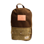 Backpack Brown/Green - LIKELIHOOD