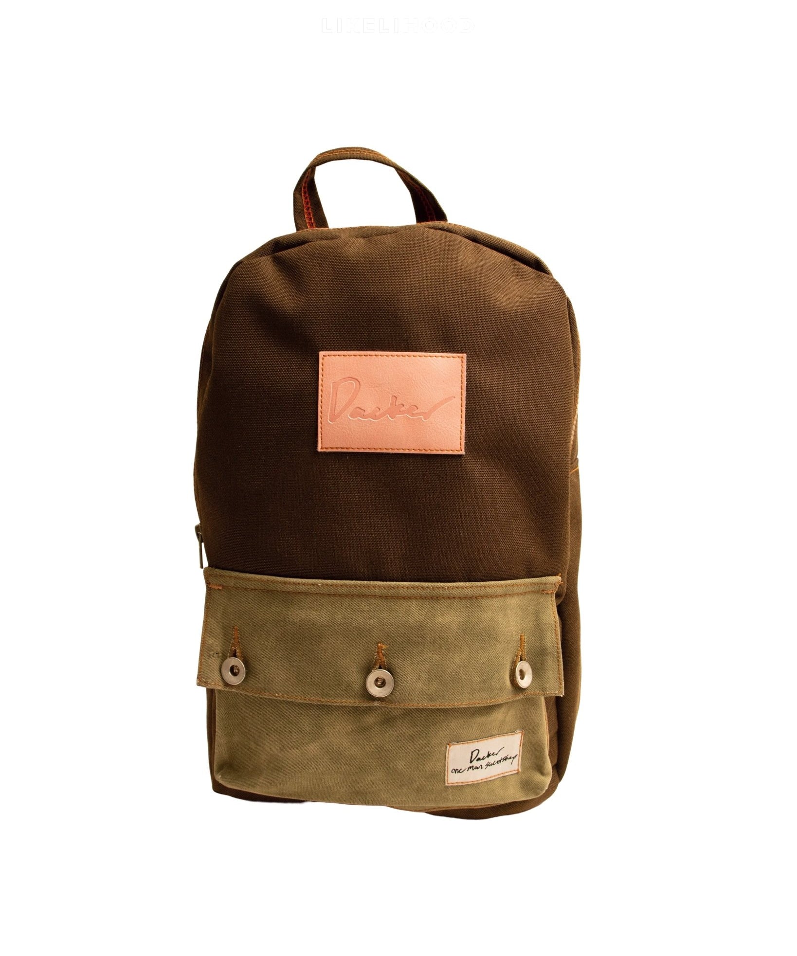 Backpack Brown/Green - LIKELIHOOD