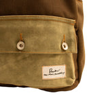 Backpack Brown/Green - LIKELIHOOD