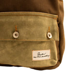 Backpack Brown/Green - LIKELIHOOD