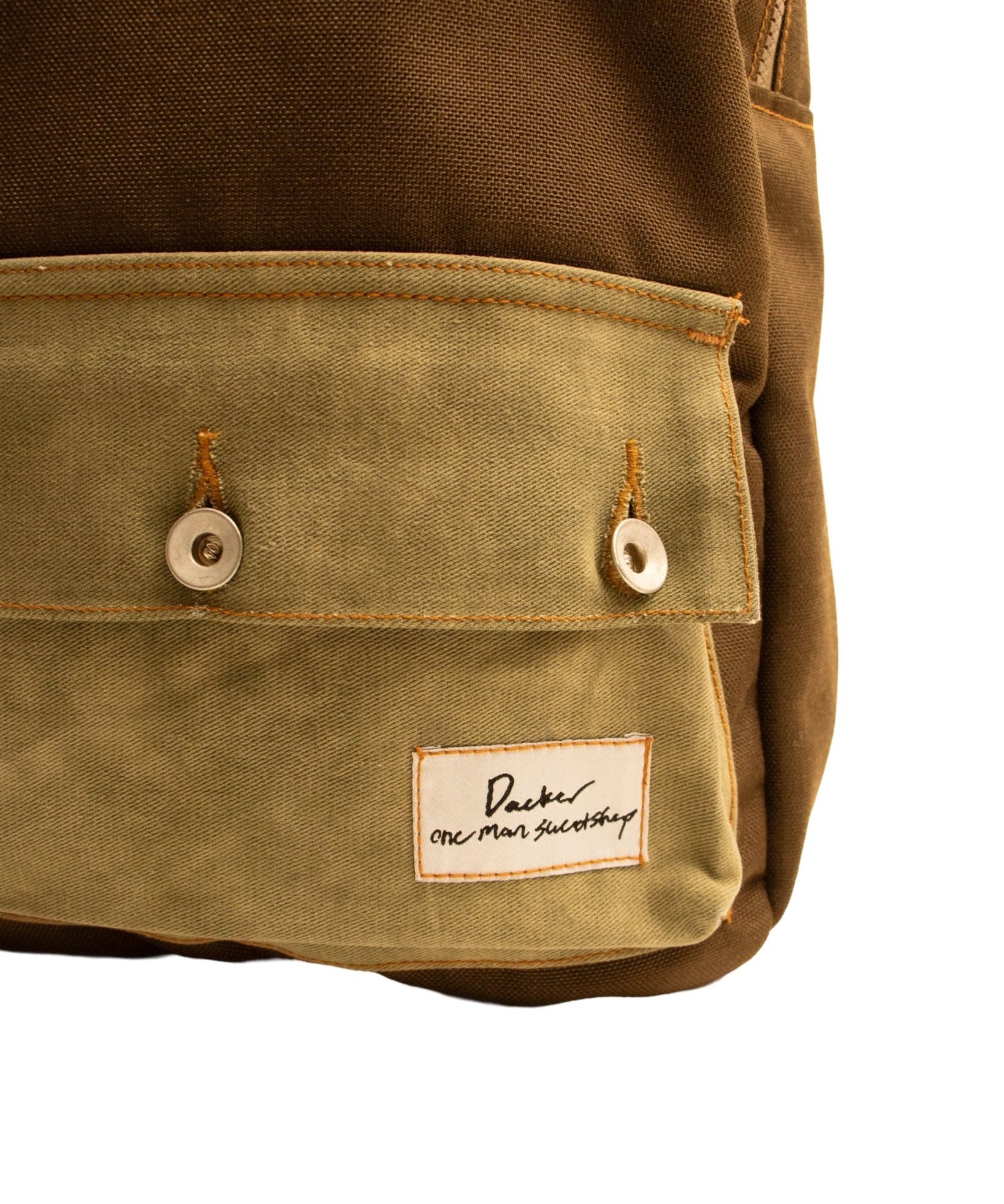 Backpack Brown/Green - LIKELIHOOD