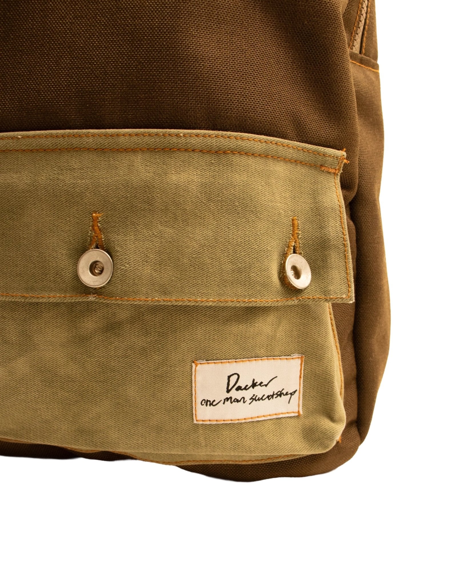 Backpack Brown/Green - LIKELIHOOD