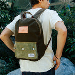 Backpack Brown/Green - LIKELIHOOD