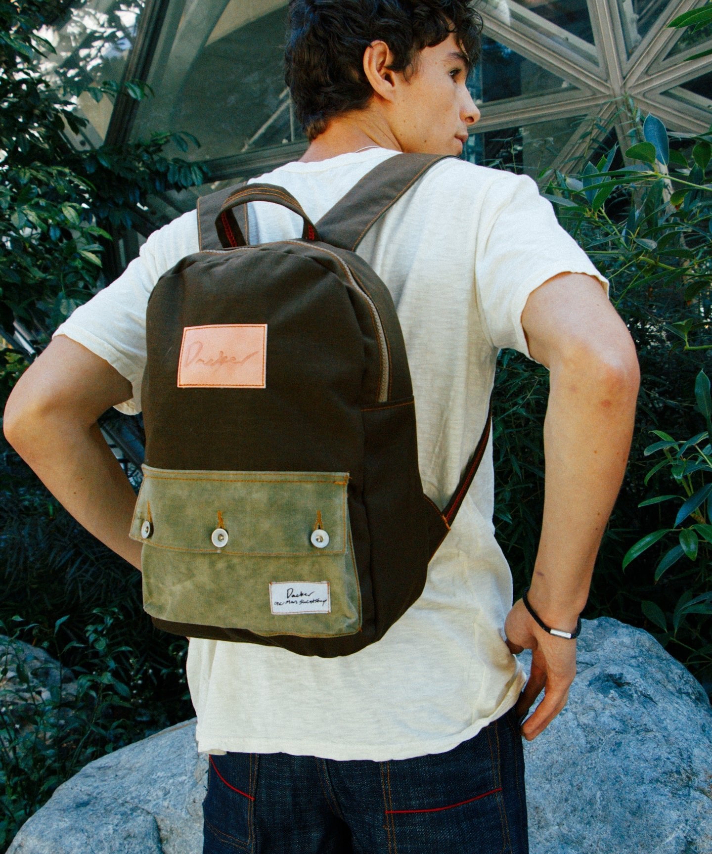 Backpack Brown/Green - LIKELIHOOD