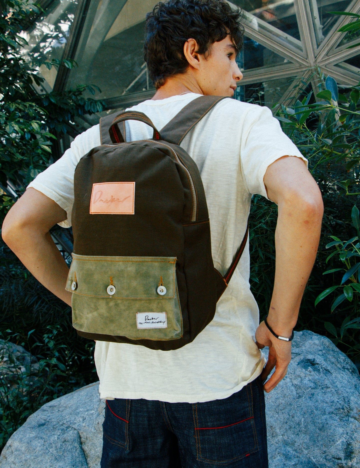 Backpack Brown/Green - LIKELIHOOD