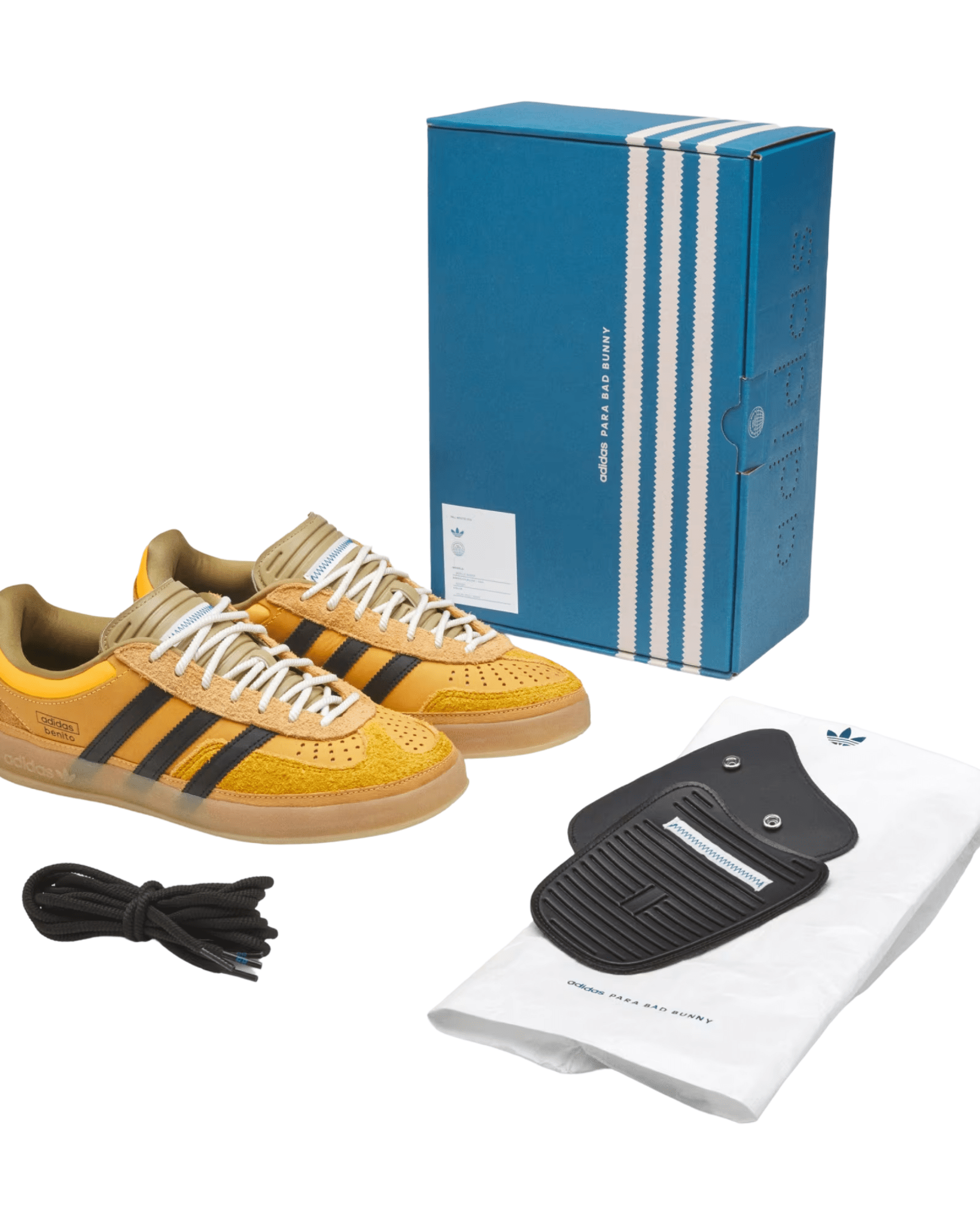Bad Bunny Gazelle Indoor Orange - LIKELIHOOD