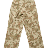 Baggy Chino Pants Olive Camo - LIKELIHOOD