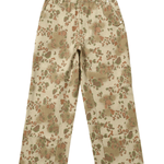 Baggy Chino Pants Olive Camo - LIKELIHOOD