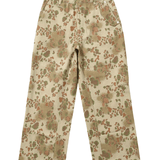 Baggy Chino Pants Olive Camo - LIKELIHOOD
