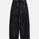 Baggy Denim Jeans 32 Black Vein - LIKELIHOOD