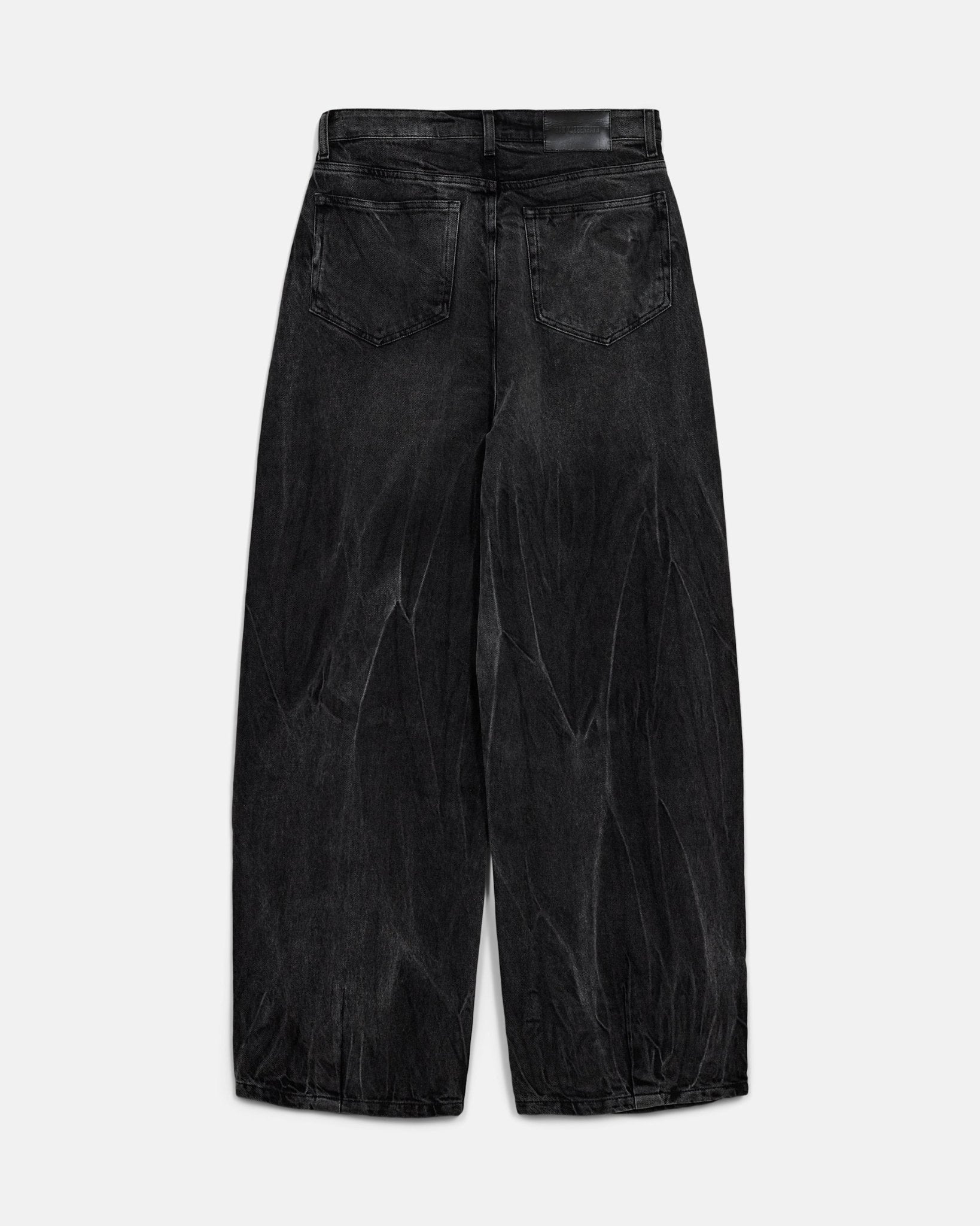 Baggy Denim Jeans 32 Black Vein - LIKELIHOOD