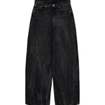 Baggy Denim Jeans 32 Black Vein - LIKELIHOOD